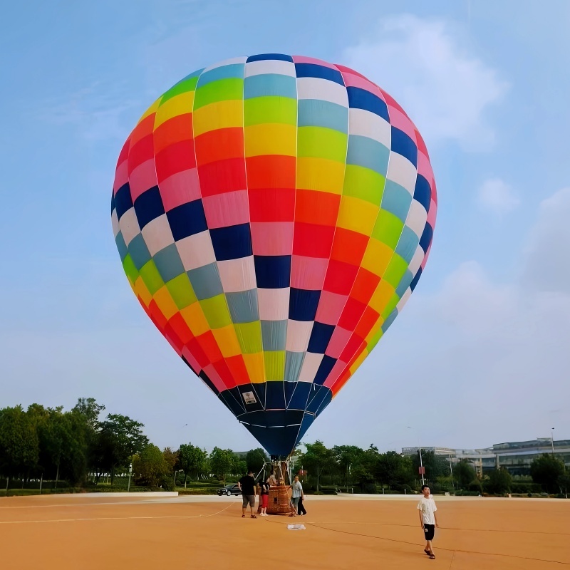 CACC Certificate 8 Passenger Inflatable Hot Air Balloon for Scenic Sky Rides