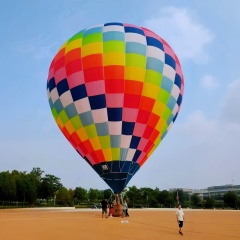 CACC Certificate 8 Passenger Inflatable Hot Air Balloon for Scenic Sky Rides