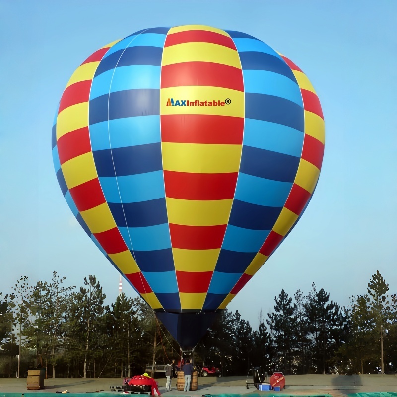 CACC Certificate 8 Passenger Inflatable Hot Air Balloon for Scenic Sky Rides
