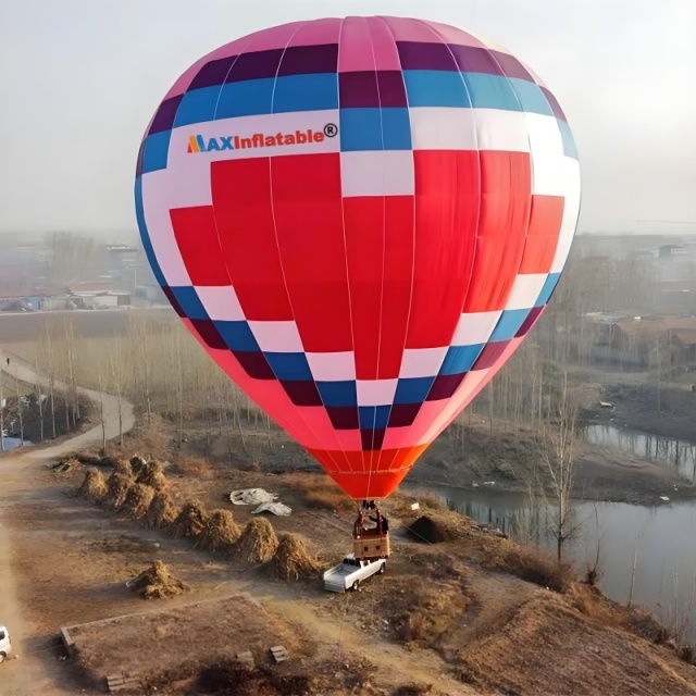 6 P hot air balloon ride from maxinflatable 