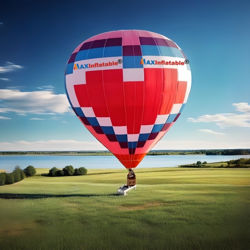 6 P hot air balloon ride from maxinflatable 