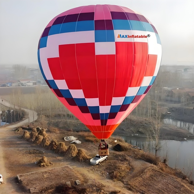 6 P hot air balloon ride from maxinflatable 