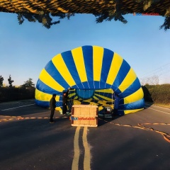 CACC 5 Passenger Inflatable Hot Air Balloon for Scenic Ride