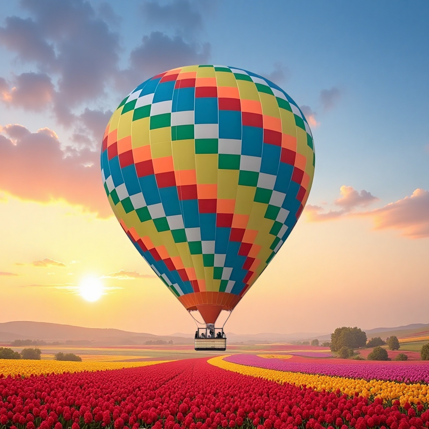 CACC  4 Passenger Inflatable Hot Air Balloon