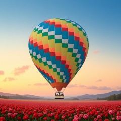 CACC  4 Passenger Inflatable Hot Air Balloon