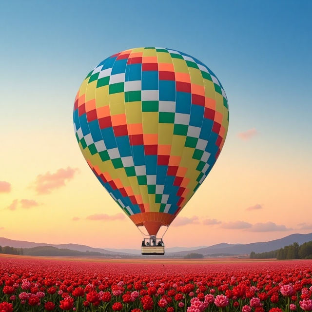 CACC  4 Passenger Inflatable Hot Air Balloon