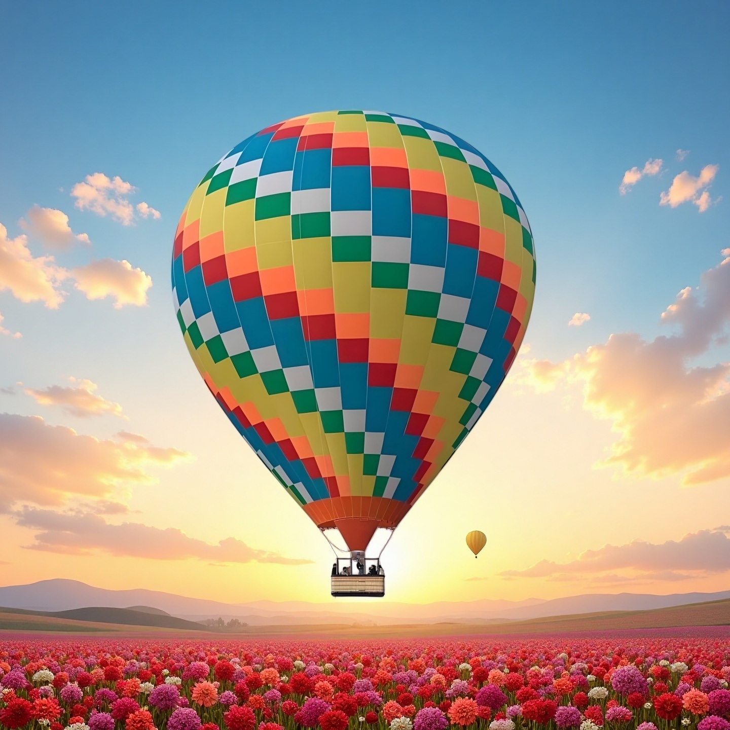 CACC  4 Passenger Inflatable Hot Air Balloon
