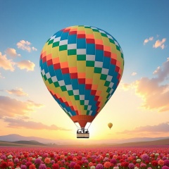 CACC  4 Passenger Inflatable Hot Air Balloon