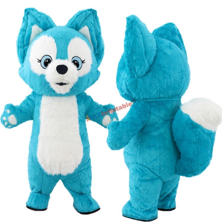 Inflatable LinaBell Fox Mascot Costume