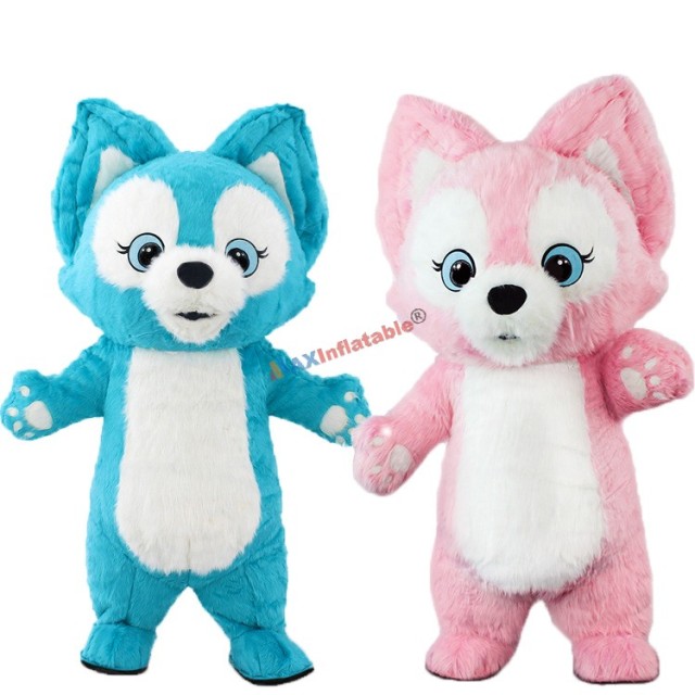 Inflatable LinaBell Fox Mascot Costume