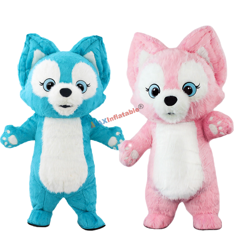 Inflatable LinaBell Fox Mascot Costume