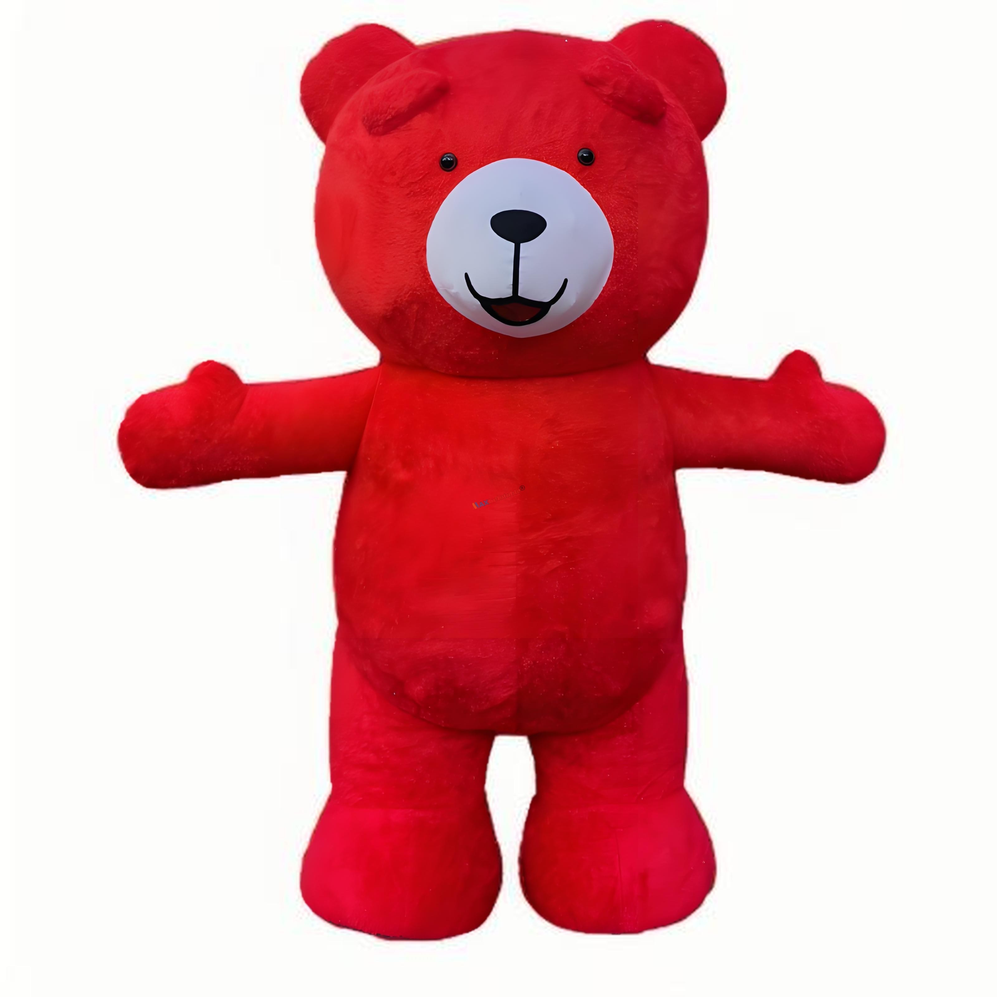 Inflatable Plush Teddy Bear Mascot Costume