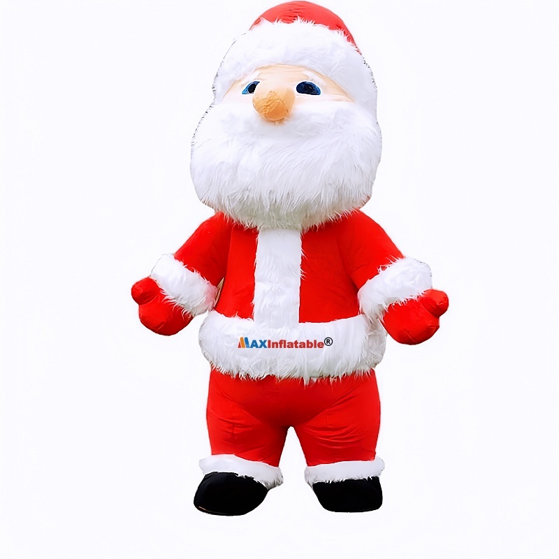 Inflatable Christmas Party Mascot Costume