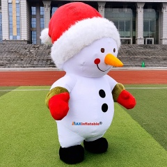 Inflatable Christmas Party Mascot Costume