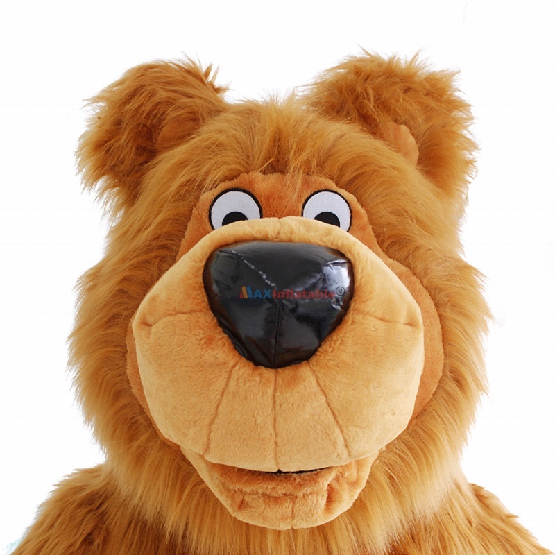 Inflatable Masha Bear Mascot Costume from Maxinflatable