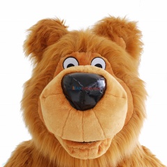 Inflatable Masha Bear Mascot Costume from Maxinflatable