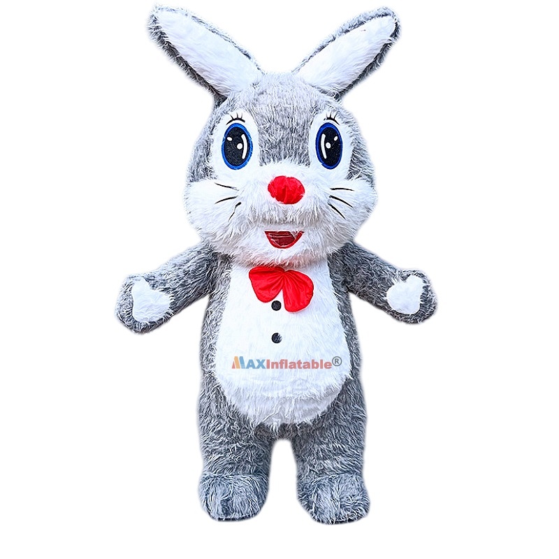 Inflatable Rabbit Mascot Costume from Maxinflatable