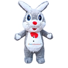 Inflatable Rabbit Mascot Costume from Maxinflatable