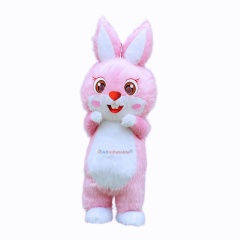 Inflatable Rabbit Mascot Costume from Maxinflatable