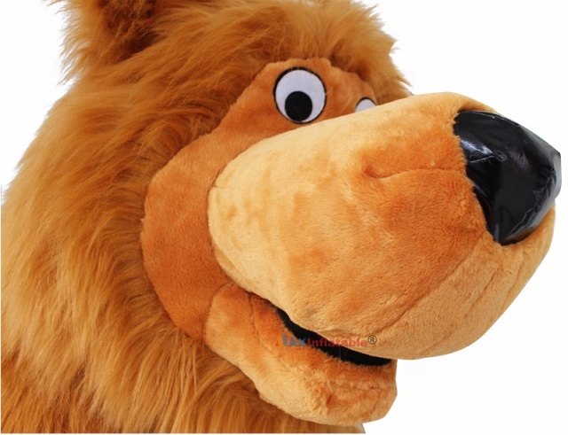 Inflatable Masha Bear Mascot Costume from Maxinflatable