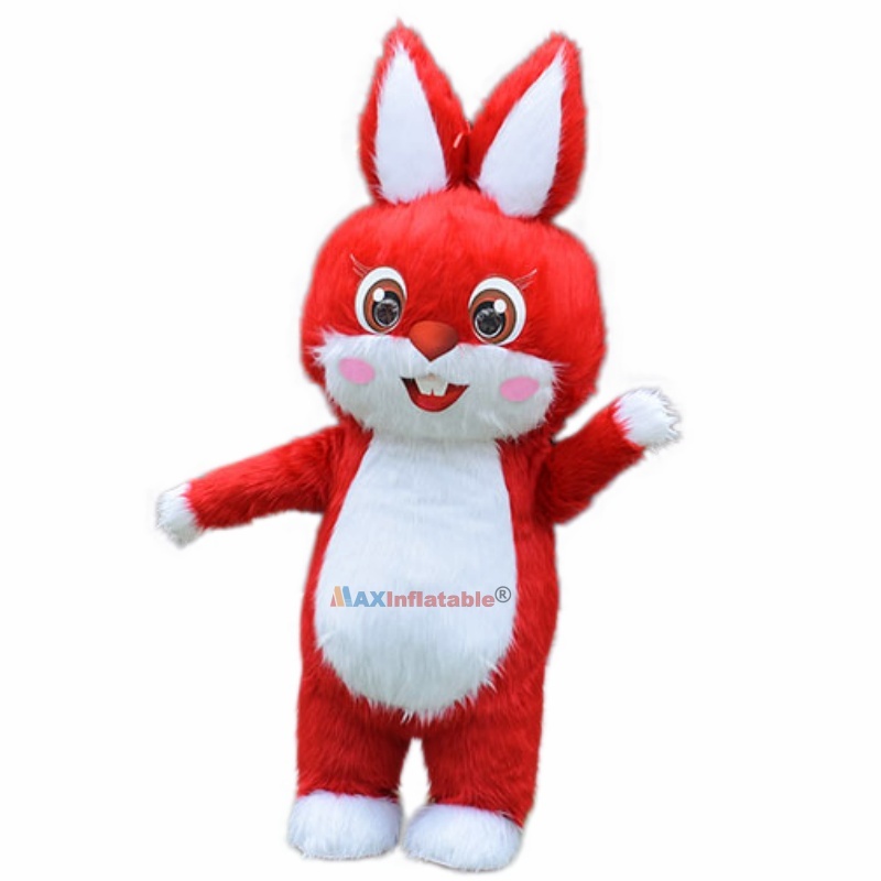 Inflatable Rabbit Mascot Costume from Maxinflatable