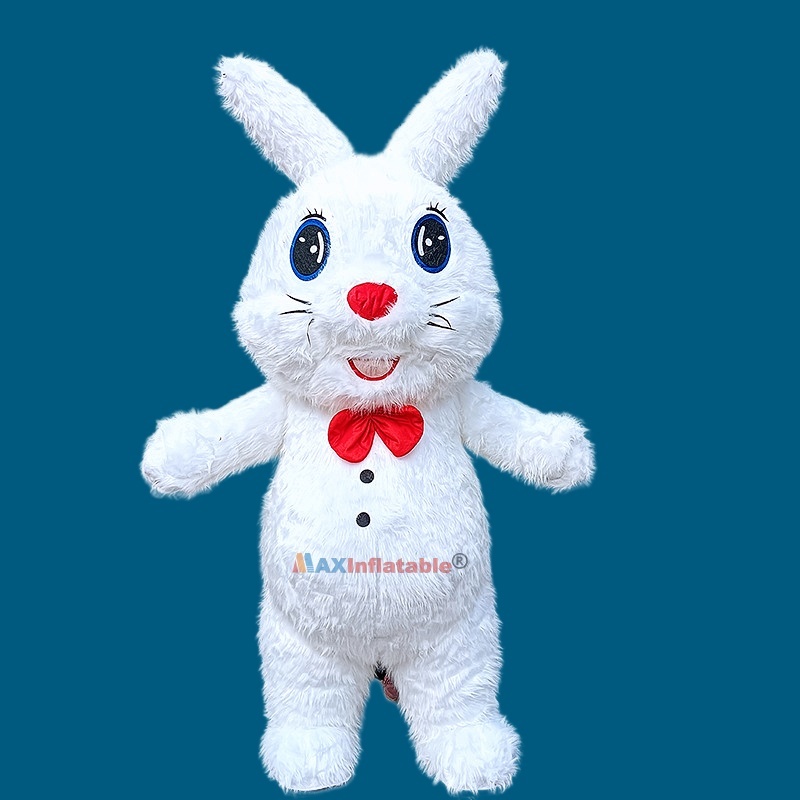 Inflatable Rabbit Mascot Costume from Maxinflatable