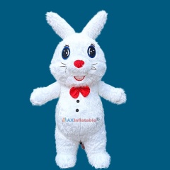 Inflatable Rabbit Mascot Costume from Maxinflatable
