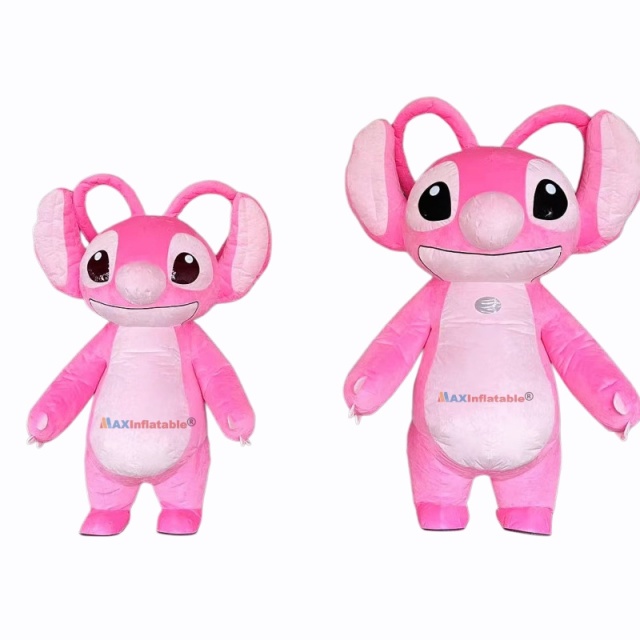 Inflatable Stitch Mascot Costume from Maxinflatable