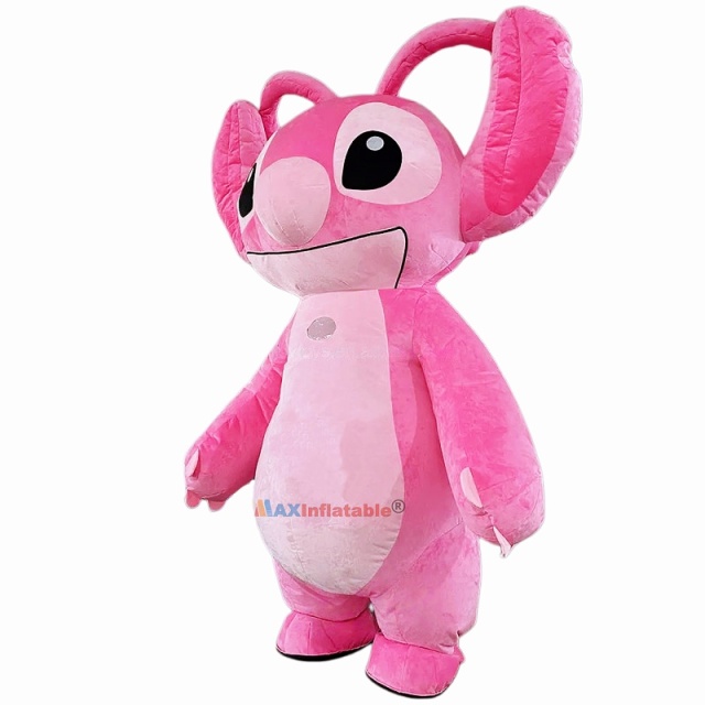 Inflatable Stitch Mascot Costume from Maxinflatable