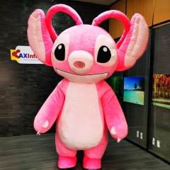 Inflatable Stitch Mascot Costume from Maxinflatable