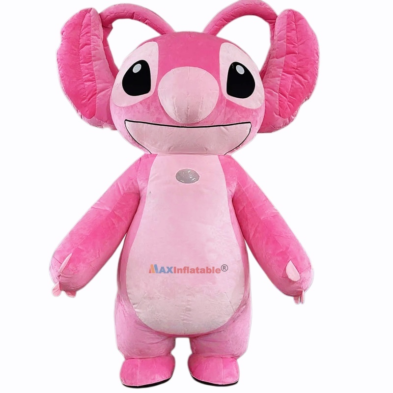 Inflatable Stitch Mascot Costume from Maxinflatable