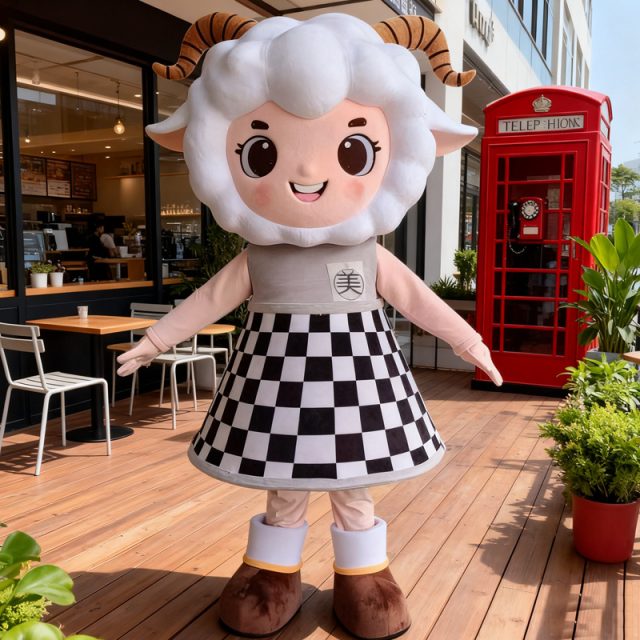 High-End Custom Foam Carving Mascot Costume – No Battery/Fan