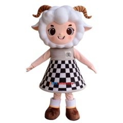 High-End Custom Foam Carving Mascot Costume – No Battery/Fan