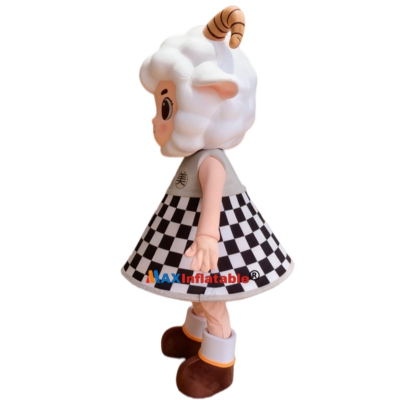 High-End Custom Foam Carving Mascot Costume – No Battery/Fan