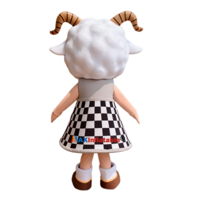 High-End Custom Foam Carving Mascot Costume – No Battery/Fan