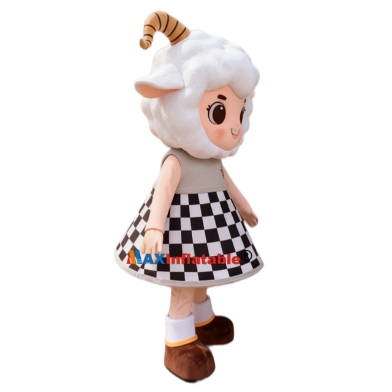High-End Custom Foam Carving Mascot Costume – No Battery/Fan