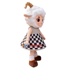 High-End Custom Foam Carving Mascot Costume – No Battery/Fan