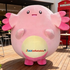 EVA inner mold with crystal super softer fabric mascot costume