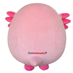 EVA inner mold with crystal super softer fabric mascot costume