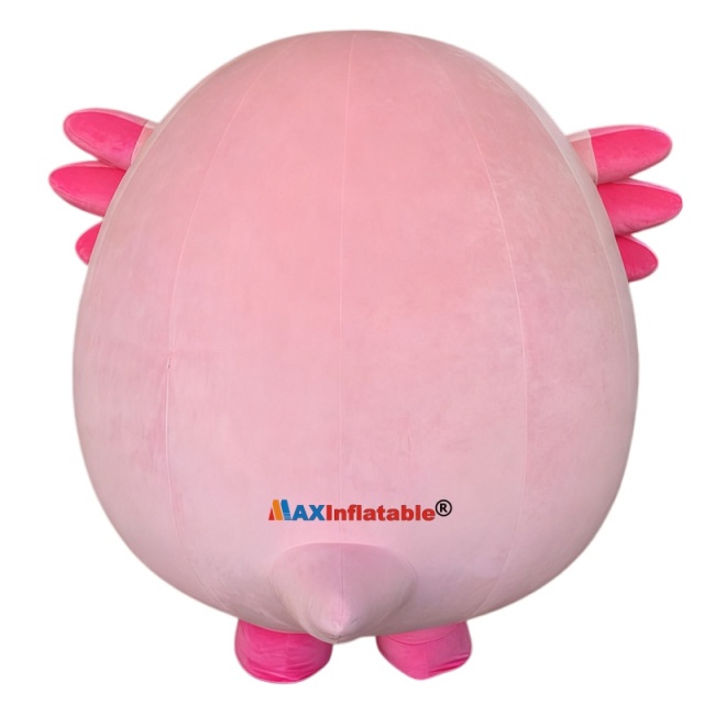 EVA inner mold with crystal super softer fabric mascot costume