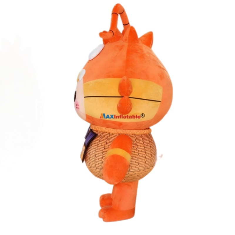 EVA inner mold crystal super softer fabric Lobster mascot costume