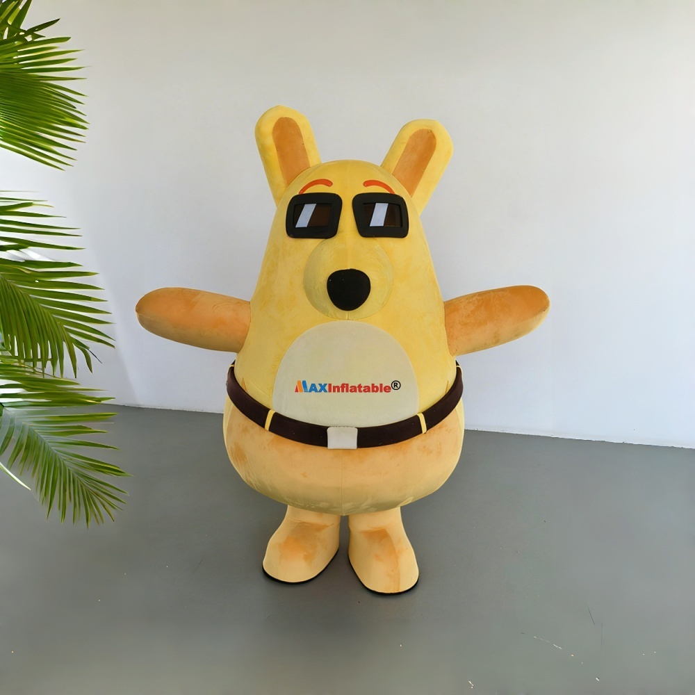 No Need Battery Customized Animal Mascot Costume from Maxinflatable