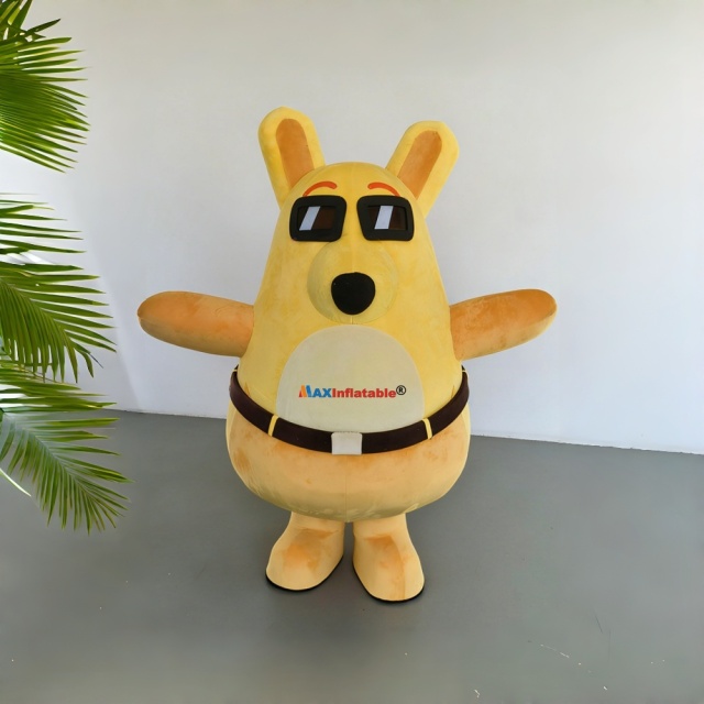 No Need Battery Customized Animal Mascot Costume from Maxinflatable
