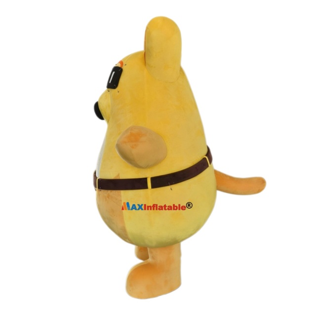 No Need Battery Customized Animal Mascot Costume from Maxinflatable