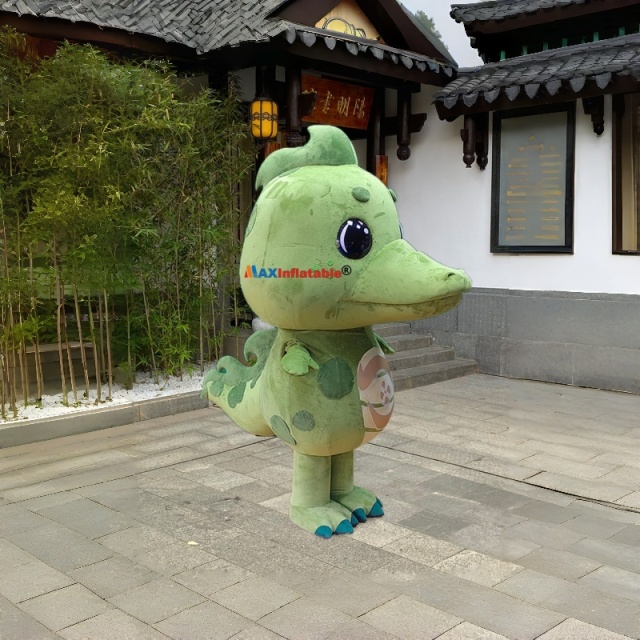 Foam Carving Head Customized Mascot Costume from Maxinflatable