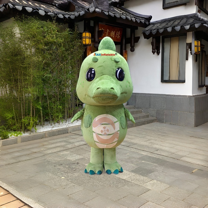 Foam Carving Head Customized Mascot Costume from Maxinflatable