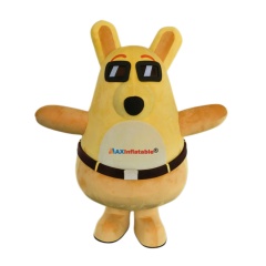 No Need Battery Customized Animal Mascot Costume from Maxinflatable