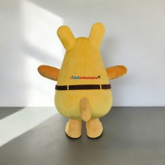No Need Battery Customized Animal Mascot Costume from Maxinflatable