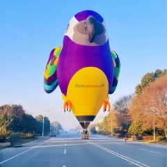 Custom Animal-Shaped Hot Air Balloon for IP Customization