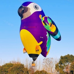 Custom Animal-Shaped Hot Air Balloon for IP Customization